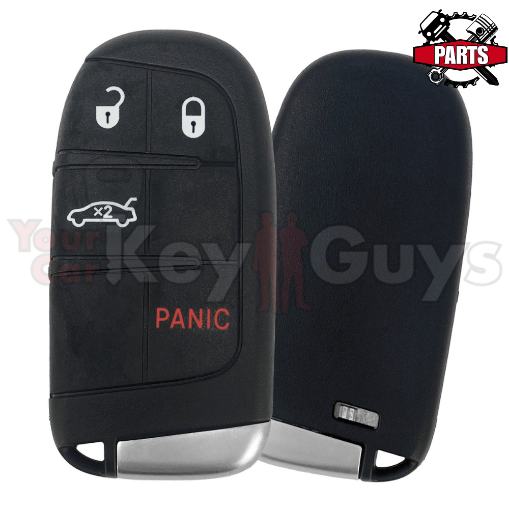 SHELL Replacement for Dodge Chrysler 4B Trunk Tombstone Y159 M3N-40821302