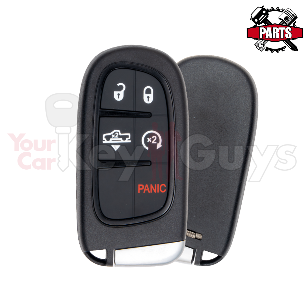 SHELL Replacement for RAM Smart Key GQ4-54T 5B Remote Start Suspension ...