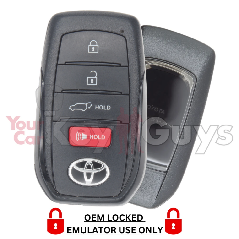 LOCKED OEM 2023-2025 Toyota Crown Signia 4B Hatch Smart Key