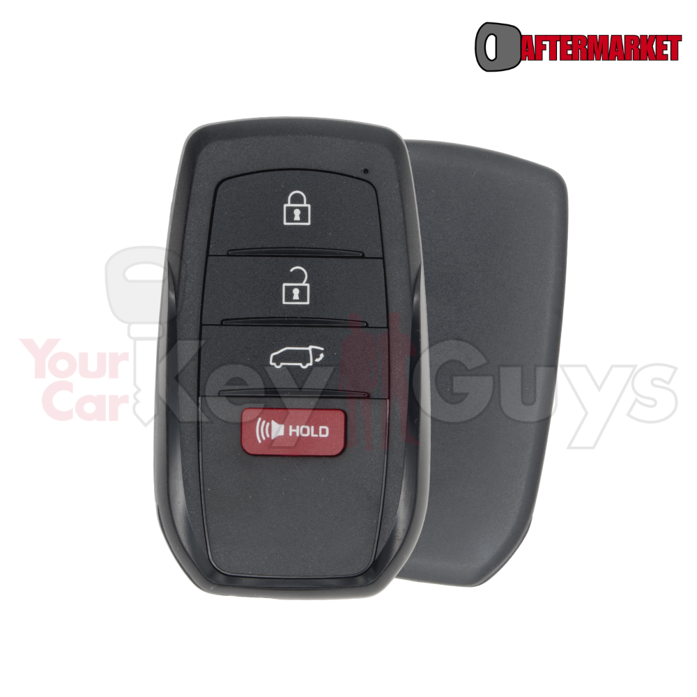 2021-2026 Toyota 4B Hatch Smart Key HYQ14FBX P4: BABA - Aftermarket