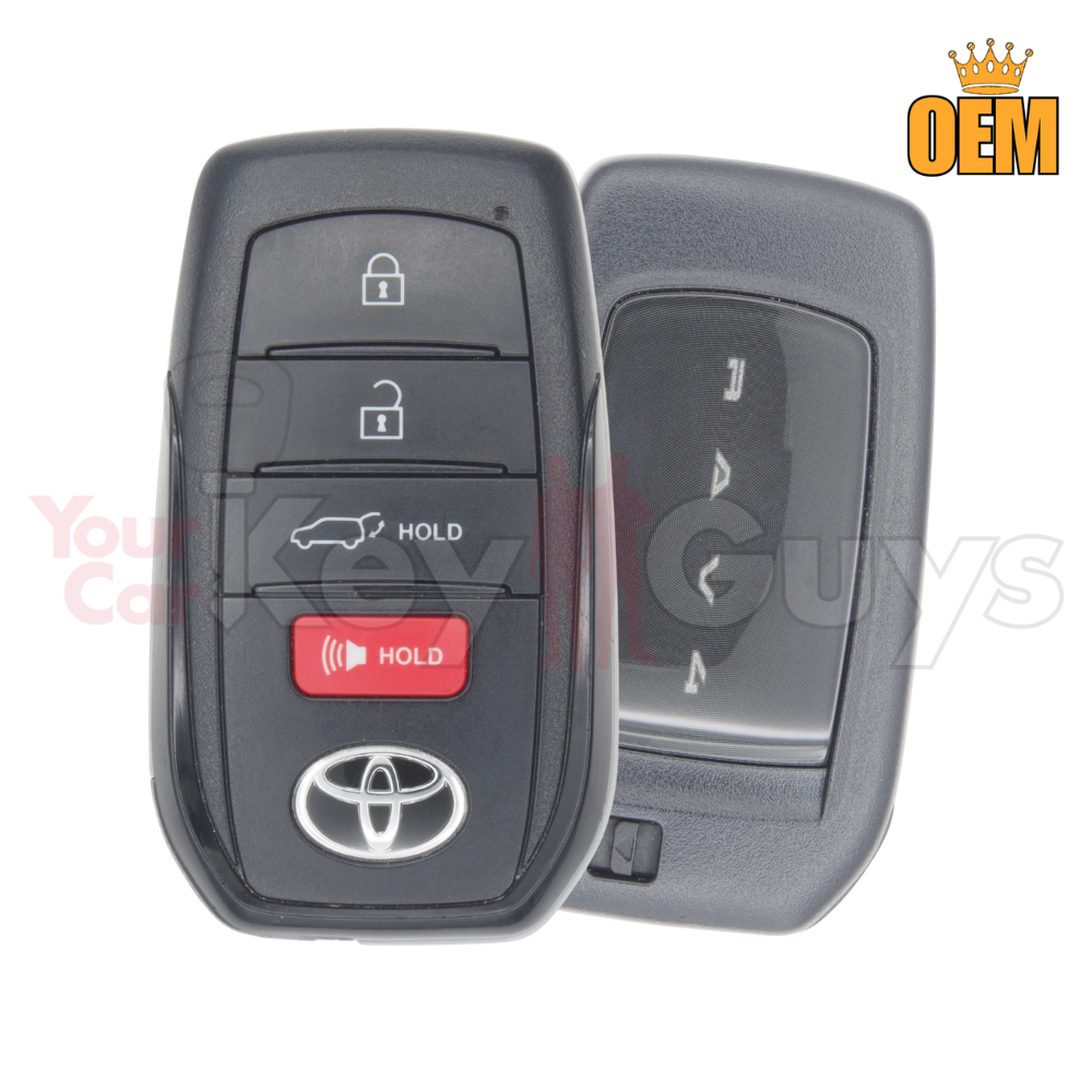 2026-2026 OEM Toyota RAV4 4B Hatch Smart Key HYQ14FNB