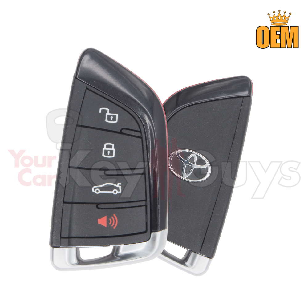 2019-2025 Toyota Supra 4B Trunk Smart Key BDC3 N5F-ID21A – Your