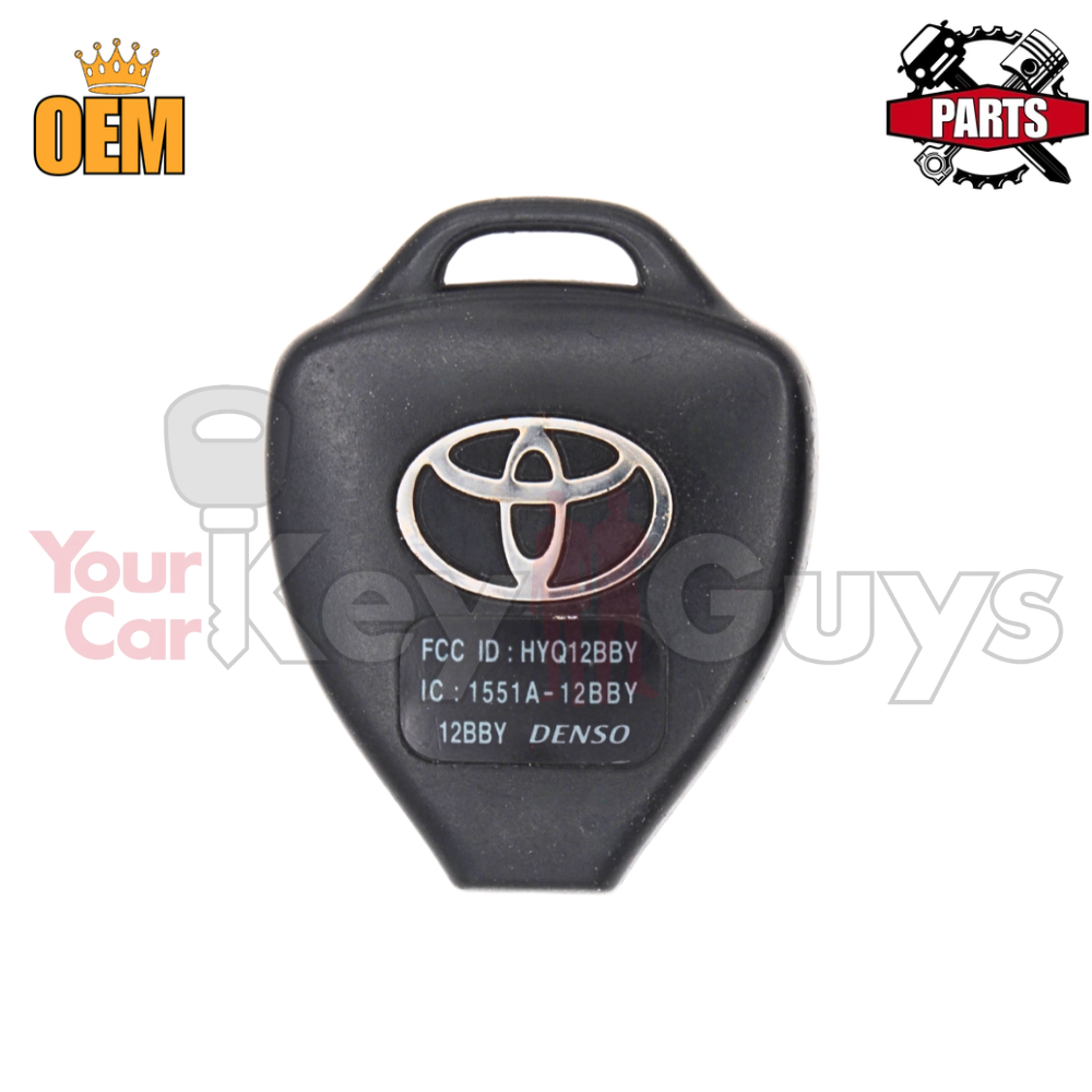 OEM BACK COVER Toyota Diamondback HYQ12BBY RHK with Sticker