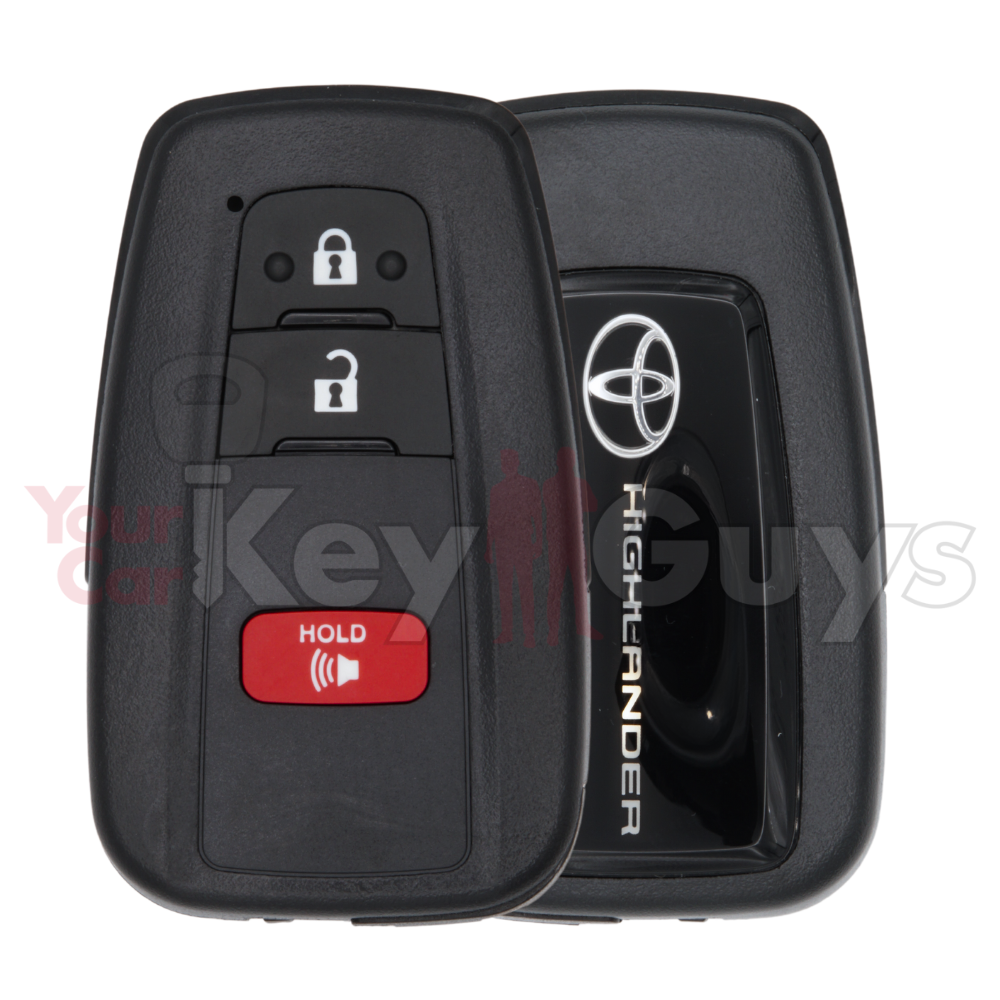 2021-2023 Toyota Highlander 3B Smart Key HYQ14FLA