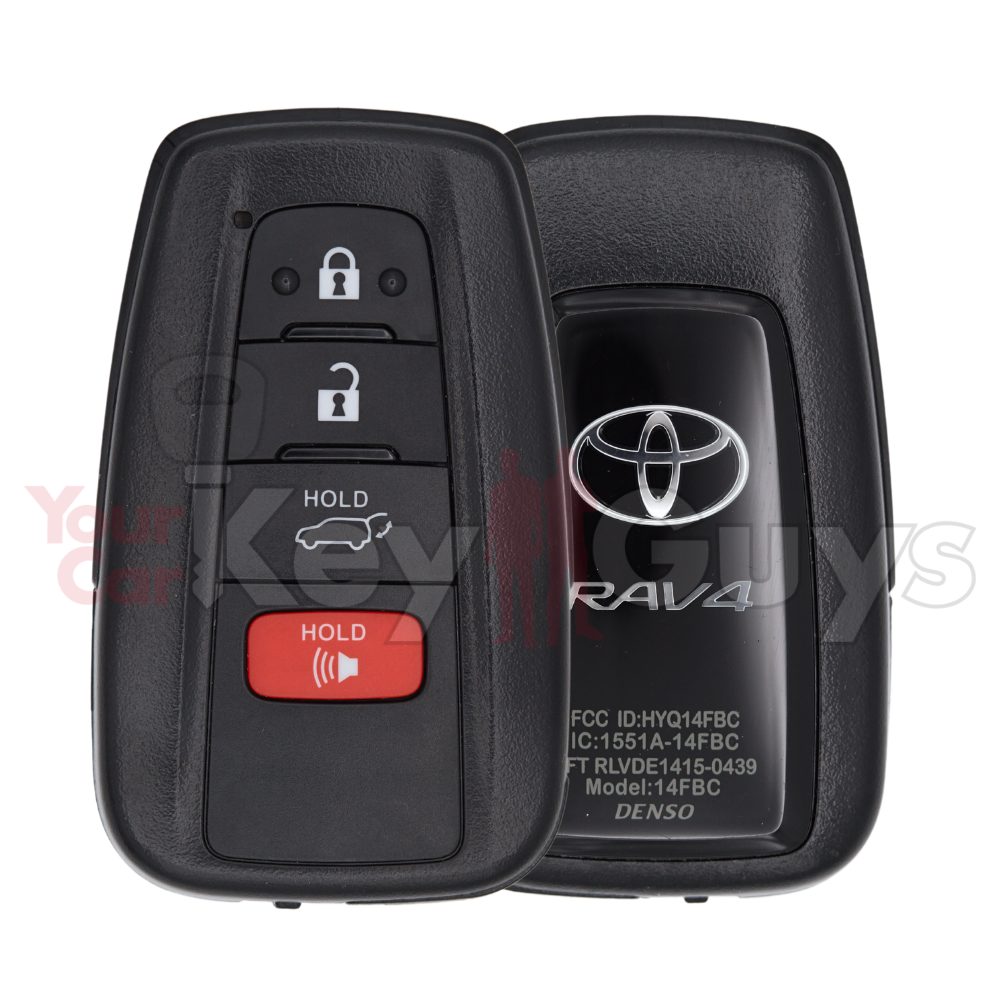 2019-2021 Toyota RAV4 4B Hatch Smart Key HYQ14FBC