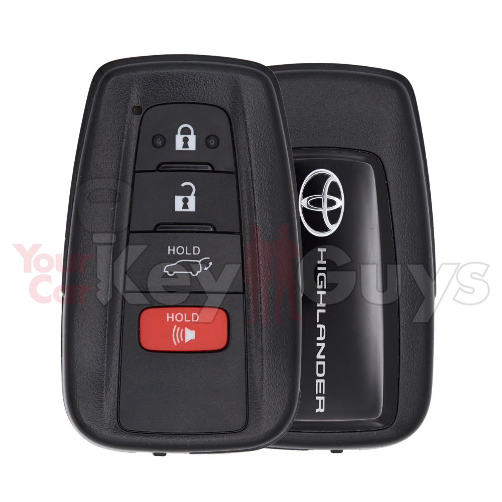 2021-2023 Toyota Highlander 4B Hatch Smart Key HYQ14FLA – Your Car Key Guys