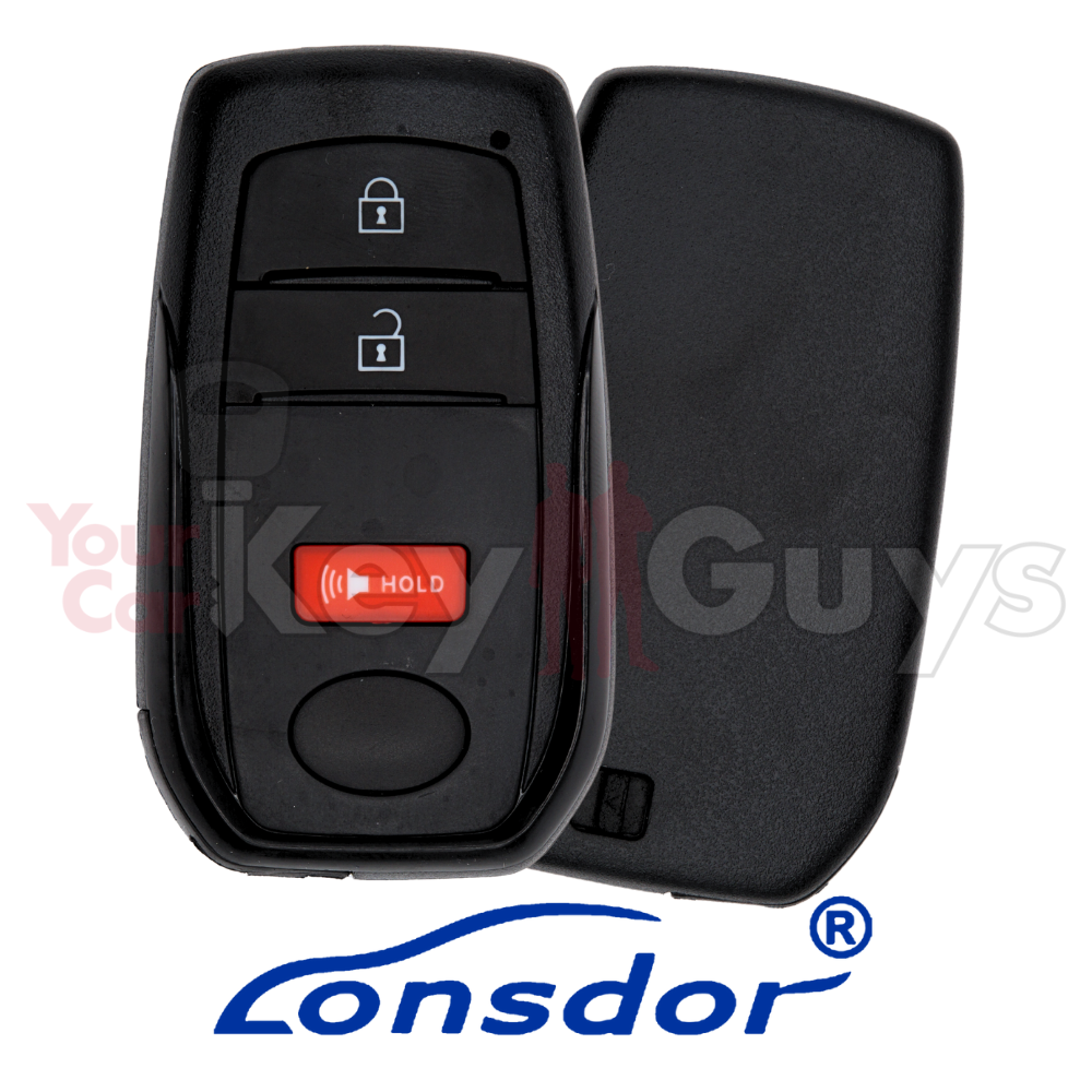 Lonsdor LT20 2023-2025 Toyota Prius Tacoma Tundra Smart Key 3B HYQ14FBX