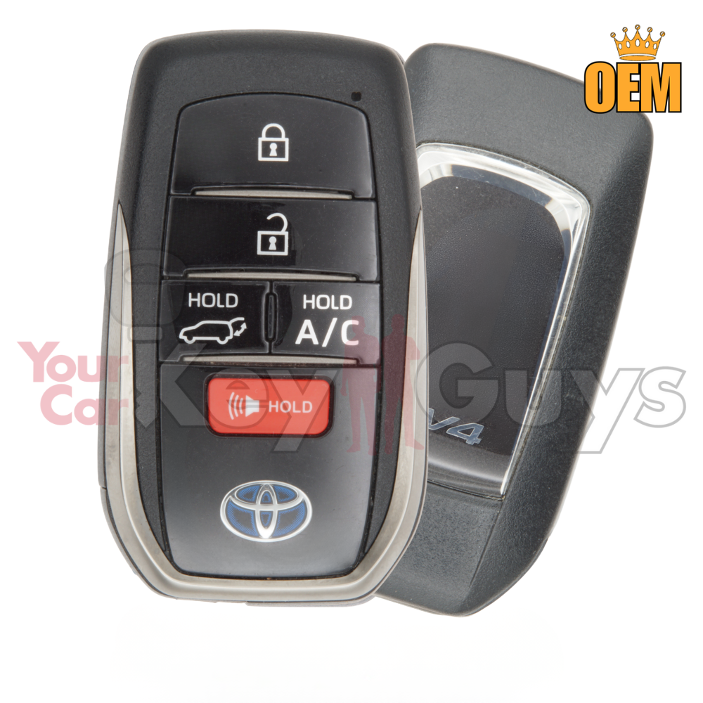 OEM 2021-2024 Toyota RAV4 Prime Hybrid 5B Hatch Smart Key HYQ14FBX