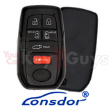 Lonsdor LT20 2021-2025 Toyota Sienna 6B Sliding Door Smart Key HYQ14FBX