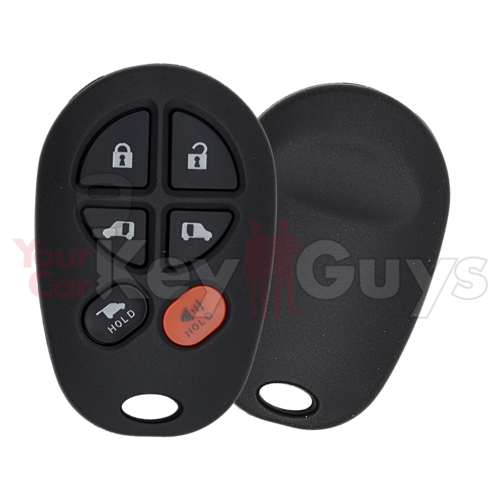 SHELL Replacement for 2004-2018 Toyota Sienna 6B Remote Power Sliding Door GQ43VT20T