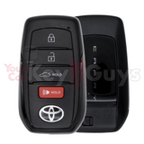 2025 Toyota Camry 4B Trunk Smart Key HYQ14FBW