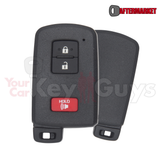 2012-2019 Toyota Prius C  RAV4 3B 0020 G Smart Key HYQ14FBA
