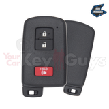 2012-2019 Toyota Prius C  RAV4 3B 0020 G Smart Key HYQ14FBA