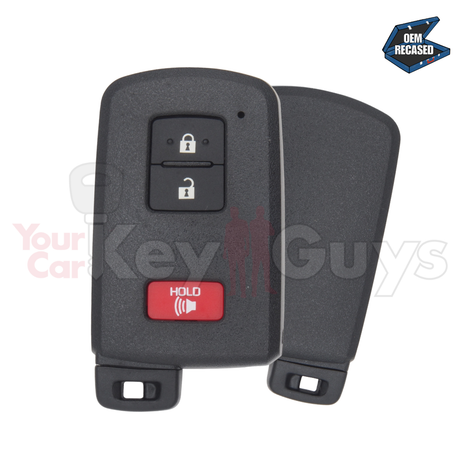 2012-2019 Toyota Prius C  RAV4 3B 0020 G Smart Key HYQ14FBA