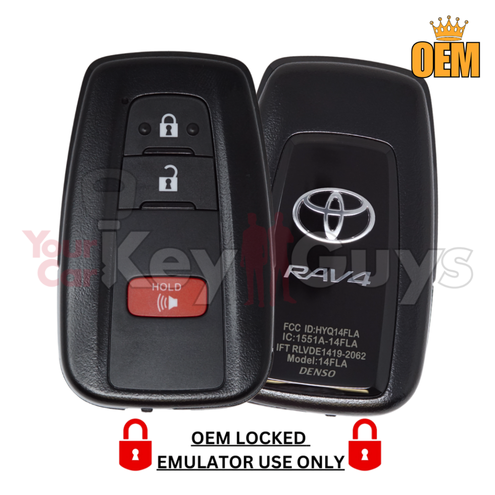2022-2025 Toyota RAV4 3B Smart Key HYQ14FLA