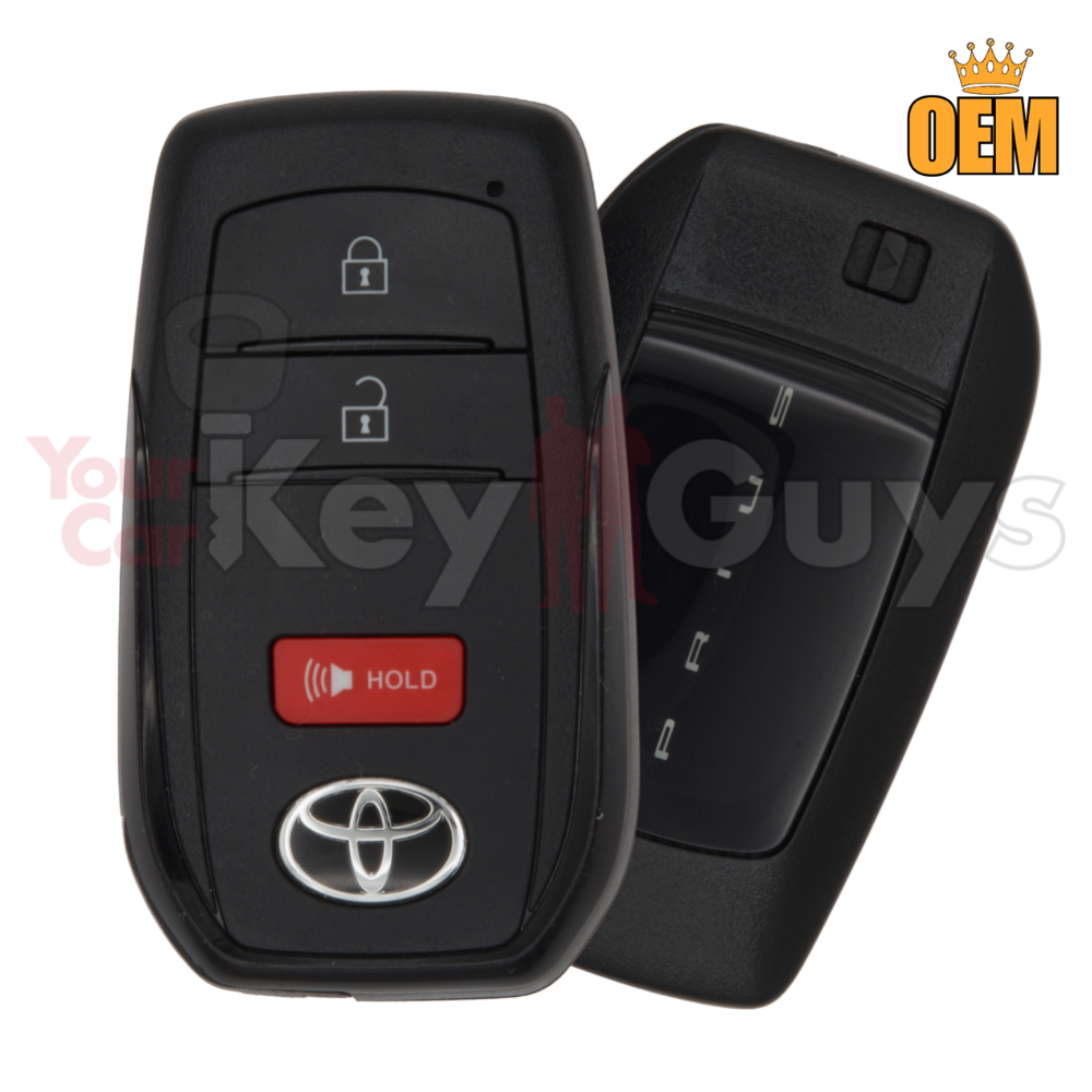 2024-2026 Toyota Prius 3B Smart Key HYQ14FBW