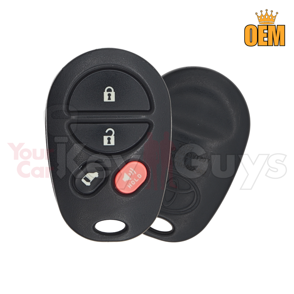 2004-2013 Toyota Sienna 4B Van Power Sliding Door Remote GQ43VT20T