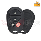 2004-2013 Toyota Sienna 4B Van Power Sliding Door Remote GQ43VT20T