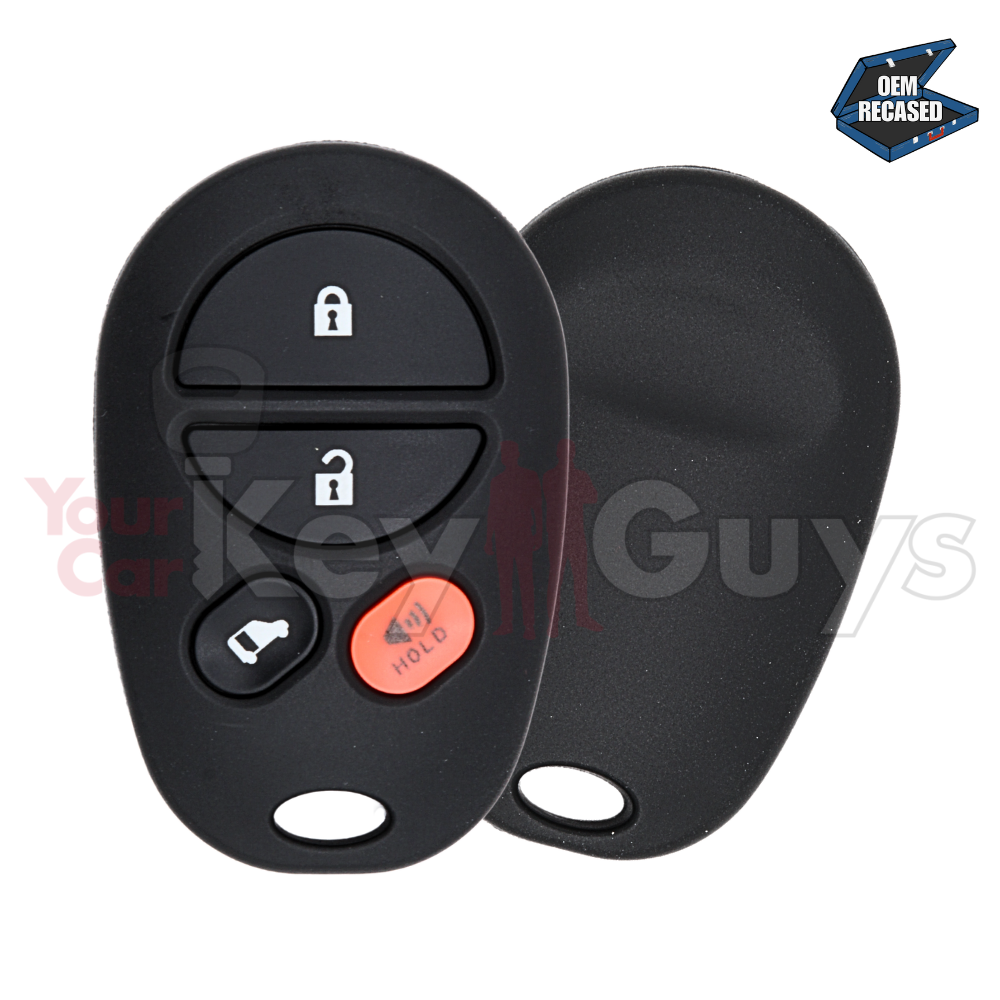 2004-2013 Toyota Sienna 4B Van Power Sliding Door Remote GQ43VT20T