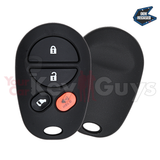 2004-2013 Toyota Sienna 4B Van Power Sliding Door Remote GQ43VT20T