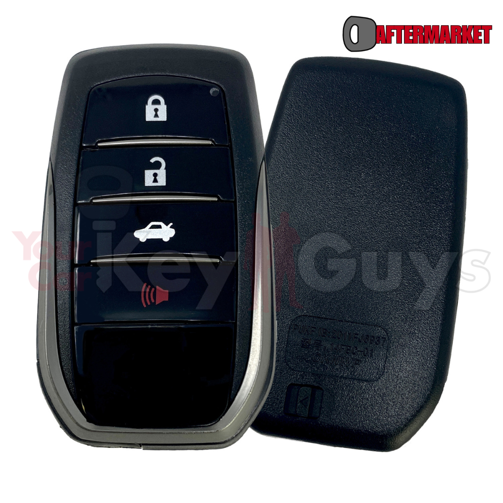 2016-2020 Toyota Mirai 4B Trunk Smart Key 2110 AG HYQ14FBA