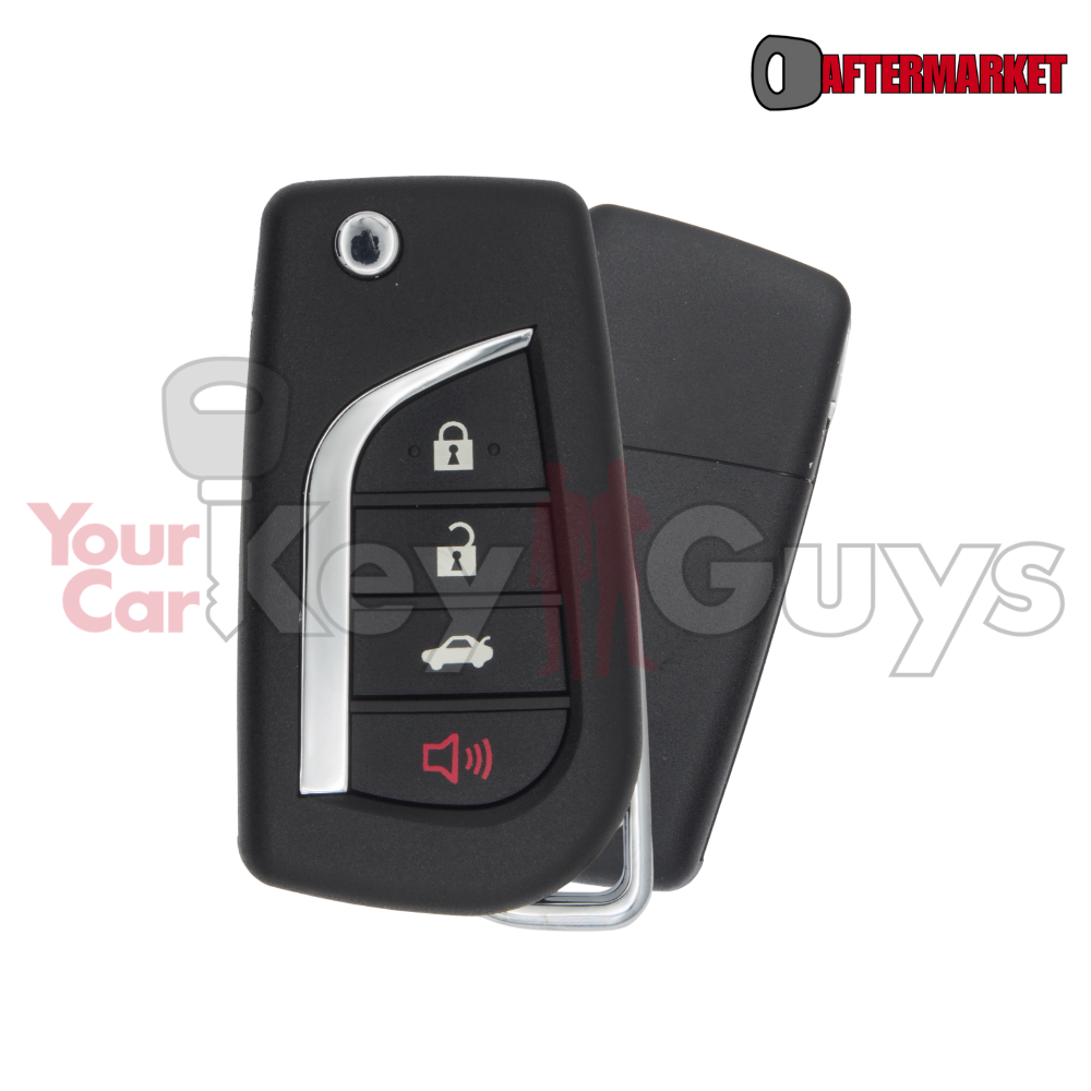 2018-2025 Toyota Camry Corolla 4B Trunk Flip Key HYQ12BFB/HYQ12BGF