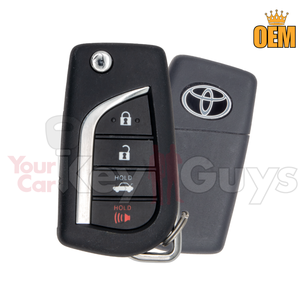 2018-2025 Toyota Camry Corolla 4B Trunk Flip Key HYQ12BFB/HYQ12BGF