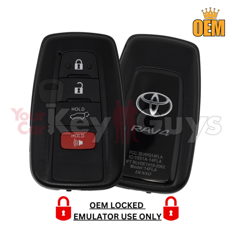2022-2025 Toyota RAV4 4B Hatch Smart Key HYQ14FLA
