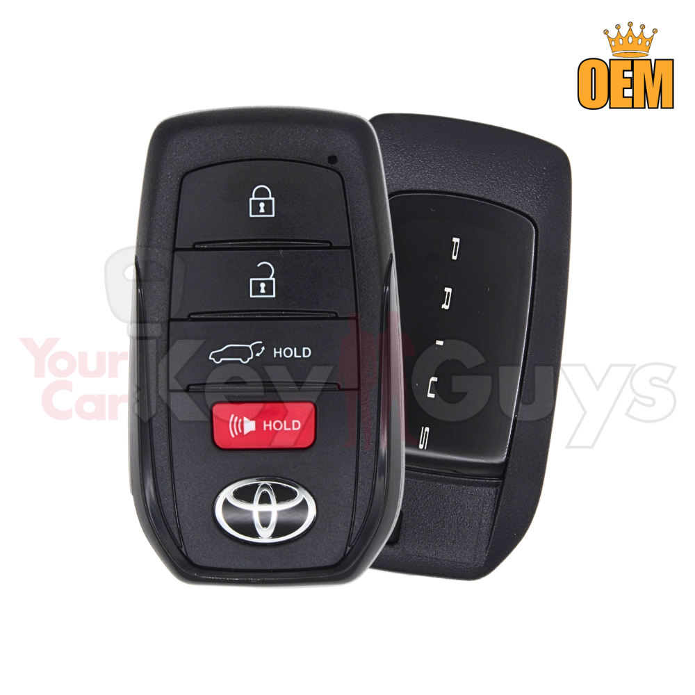 2023-2026 TOYOTA PRIUS 4B HATCH SMART KEY HYQ14FBX P4: BABA