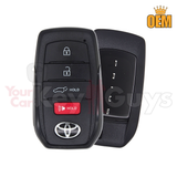 2023-2026 TOYOTA PRIUS 4B HATCH SMART KEY HYQ14FBX P4: BABA