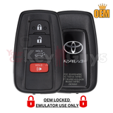 2019-2021 Toyota RAV4 4B Hatch Smart Key HYQ14FBC