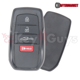 2022-2025 Toyota Tundra Tacoma 4B Tailgate Smart Key HYQ14FBX