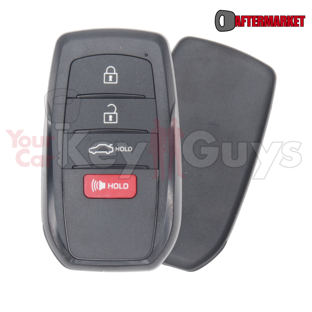2023-2025 Toyota Crown 4B Trunk Smart Key - Replaces HYQ14FBX - Aftermarket