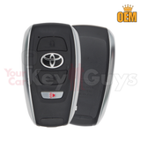 2017-2024 Toyota 86 4B Trunk Smart Key HYQ14AHK
