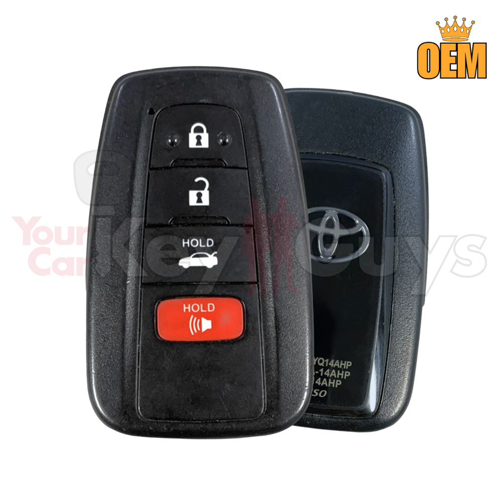 2018-2020 Toyota 86 4B Trunk Smart Key HYQ14AHP