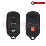 2002-2006 Toyota Camry | Solara 4B Trunk Remote GQ43VT14T