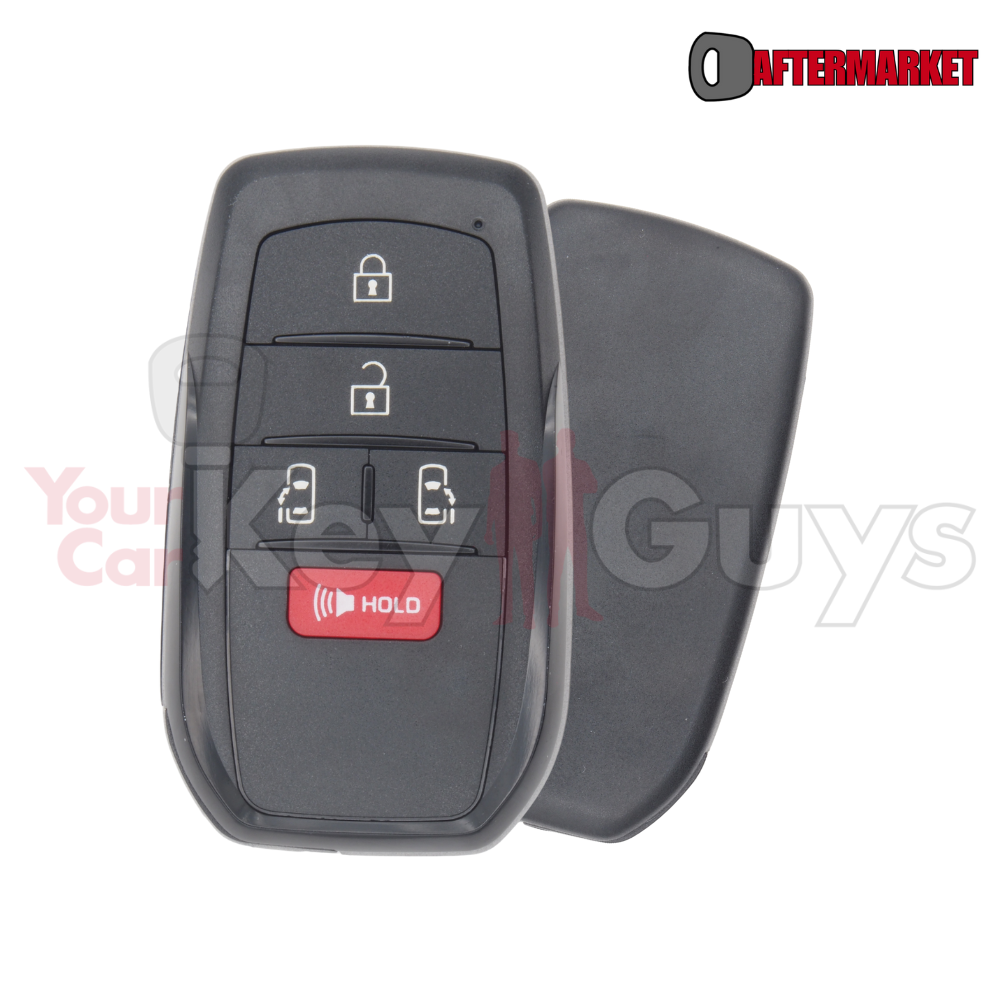 2021-2025 Toyota Sienna 5B Power Door Smart Key Fits HYQ14FBX - Aftermarket