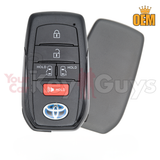 2021-2025 Toyota Sienna 5B Power Door Smart Key Fits HYQ14FBX