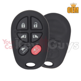 2004-2018 Toyota Sienna 6B Sliding Van Power Door Remote GQ43VT20T