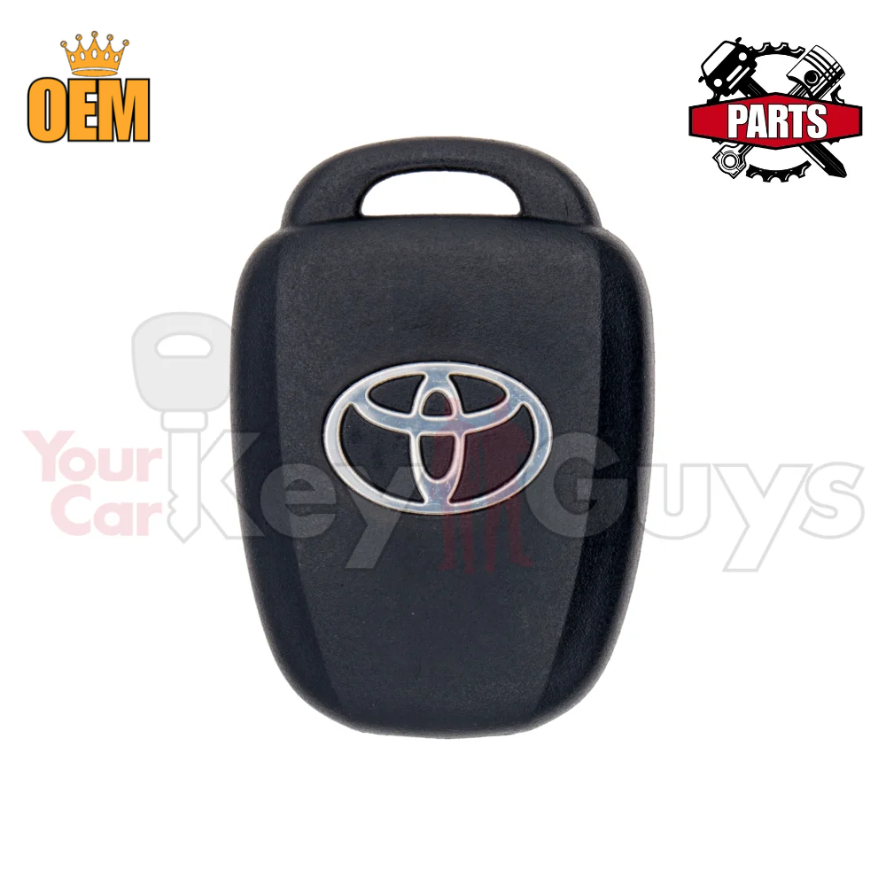 OEM BACK COVER Toyota Logo RHK