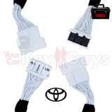 OBDSTAR Toyota 30 Pin All Keys Lost - 4A + 8A Cable