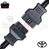 OBDSTAR Toyota 30 Pin All Keys Lost - 4A + 8A Cable