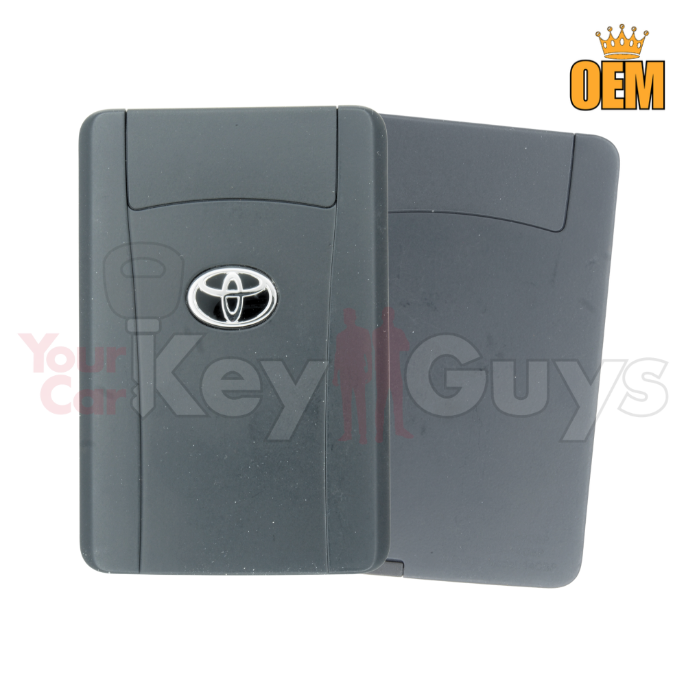 LOCKED OEM 2021-2027 Toyota Smart Key Wallet Card BABA EMULATOR ONLY