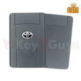 LOCKED OEM 2021-2027 Toyota Smart Key Wallet Card BABA EMULATOR ONLY