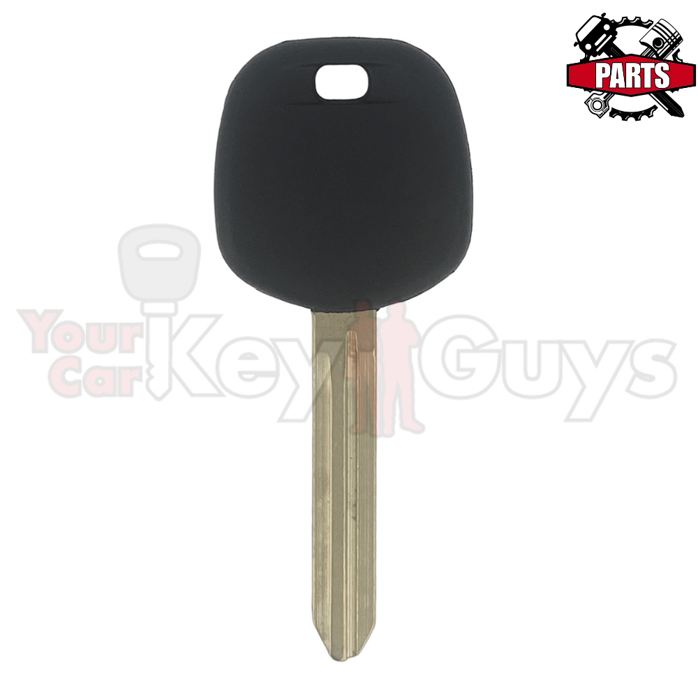 SHELL for Toyota TR47 TOY43 Transponder Key with Chip Slot