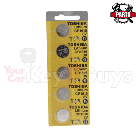CR1616 Coin Cell Lithium Battery (5pk)