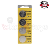 CR2450 Coin Cell Lithium Ion 3V Battery (4Pk)