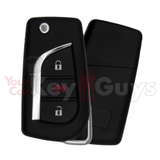 2020-2022 Toyota C-HR (Turkey) 3B Remote Flip Key MOZB3M2F2L