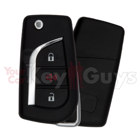 2020-2022 Toyota C-HR (Turkey) 3B Remote Flip Key MOZB3M2F2L