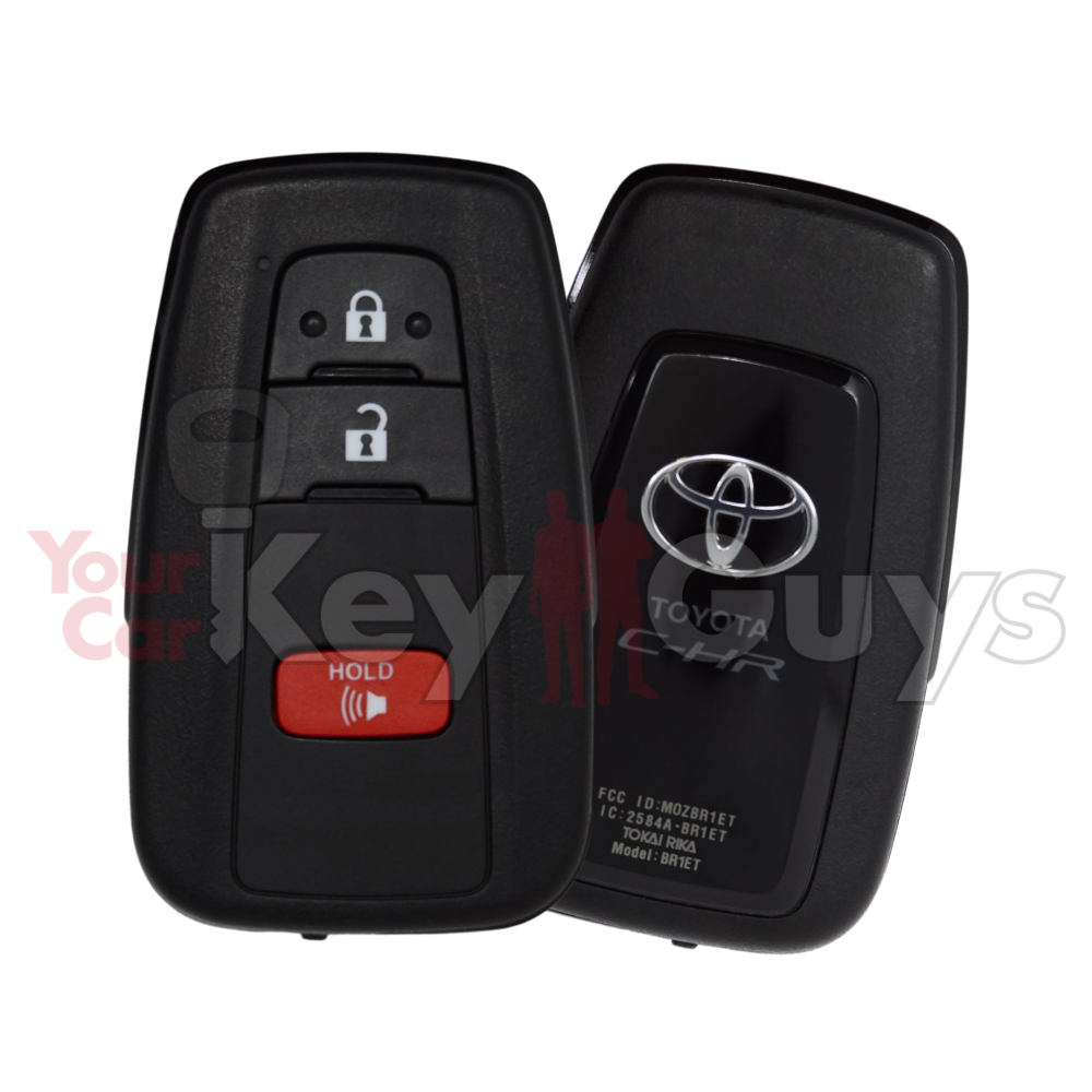 2018-2022 Toyota C-HR 3B Smart Key MOZBR1ET - OEM – Your Car Key Guys